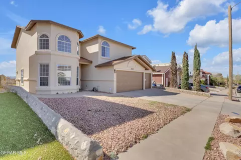 6316 Franklin Ridge Dr, El Paso, TX 79912