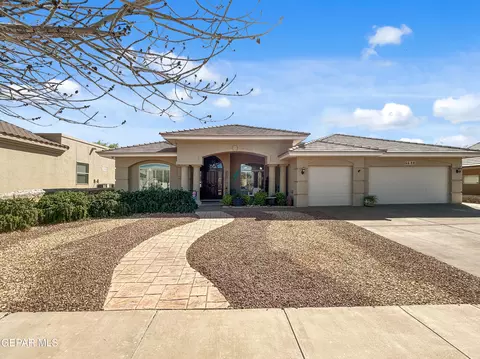 6680 Capitan Rdg, El Paso, TX 79912