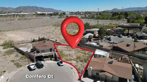 tbd Conifero Ct, El Paso, TX 79932