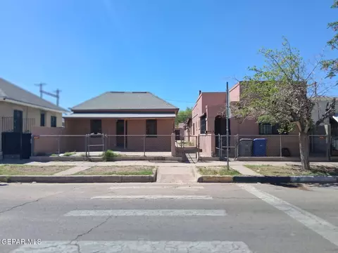 615 S 617 S Virginia St, El Paso, TX 79901