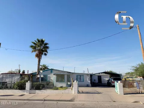 151 S Harris St, El Paso, TX 79907