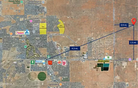 Pn-44790 518 Horizon City #67 Lot 12, El Paso, TX 79928