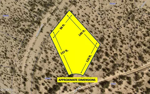 Pn-290942 6 Horizon City Estates #87 Lt2, El Paso, TX 79938