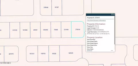 Pn-375614 40 Horizon City Estates Lot 42, Horizon City, TX 79928