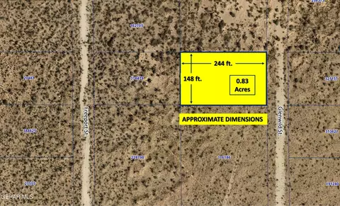 Pn-153294 Glenwild Street, El Paso, TX 79928