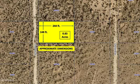 Pn-378479 Freeport Street, El Paso, TX 79928