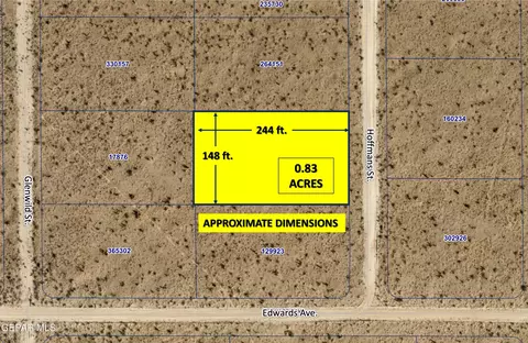 Pn-30986 307 Horizon City #37 Lot 14, El Paso, TX 79928