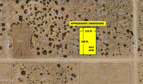 Pn-239627 Baxter Avenue, El Paso, TX 79928