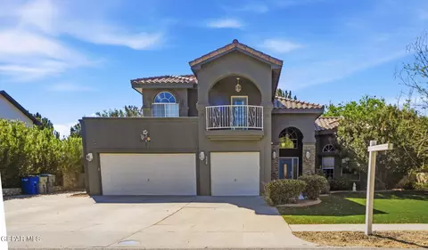 554 Shadow Willow Dr, El Paso, TX 79922