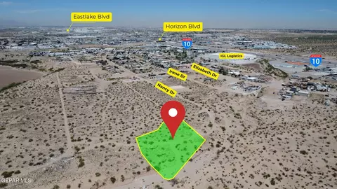 Pn-270726 Panorama Village, El Paso, TX 79927