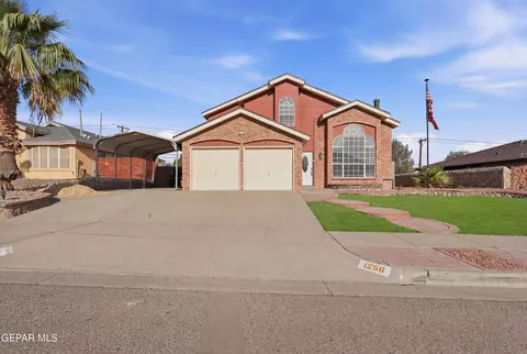1256 Morgan Marie St, El Paso, TX 79936