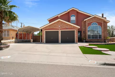 1256 Morgan Marie St, El Paso, TX 79936