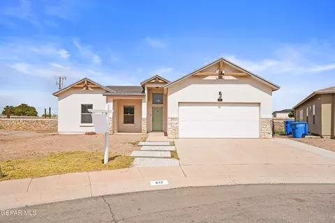617 Charles Heinrich St, El Paso, TX 79927