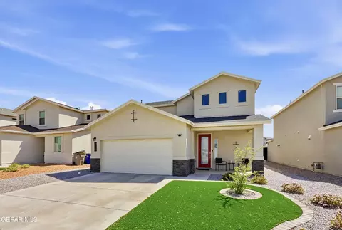 12260 Desert Peace Ct, El Paso, TX 79938