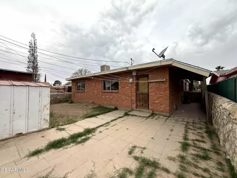 Exterior - 228 Mango Rd, El Paso, TX 79915 photo 5 of 5