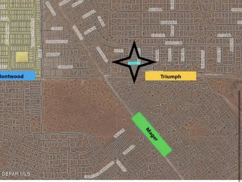 0 Nogales, El Paso, TX 79938