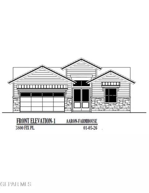 3800 Fix Pl, El Paso, TX 79938