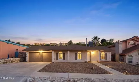 670 Bluff Canyon Cir, El Paso, TX 79912