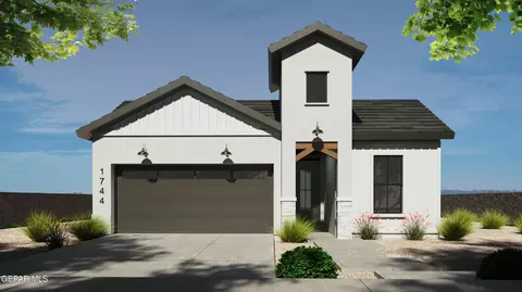 528 Paseo Simple Pl, Horizon City, TX 79928