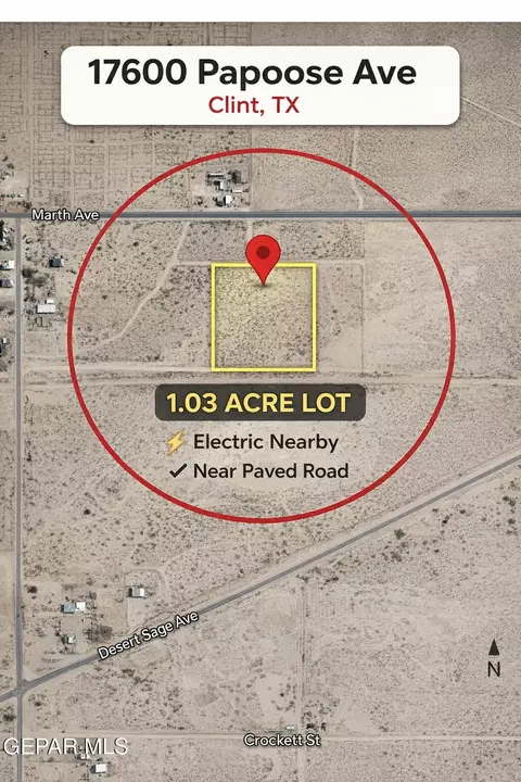 17600 Papoose Ave, Clint, TX 79928
