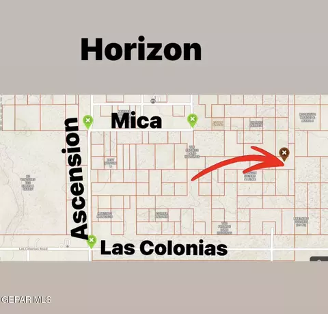 Pn 374462 Mica, Horizon City, TX 79928
