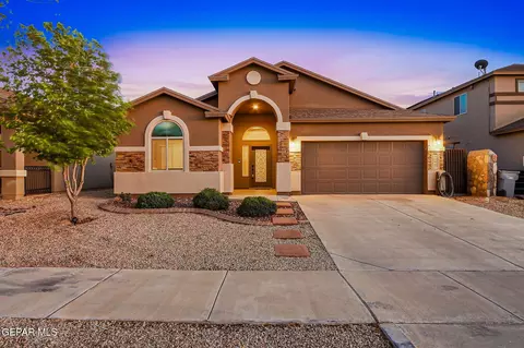 14352 George Campbell Ct, El Paso, TX 79938