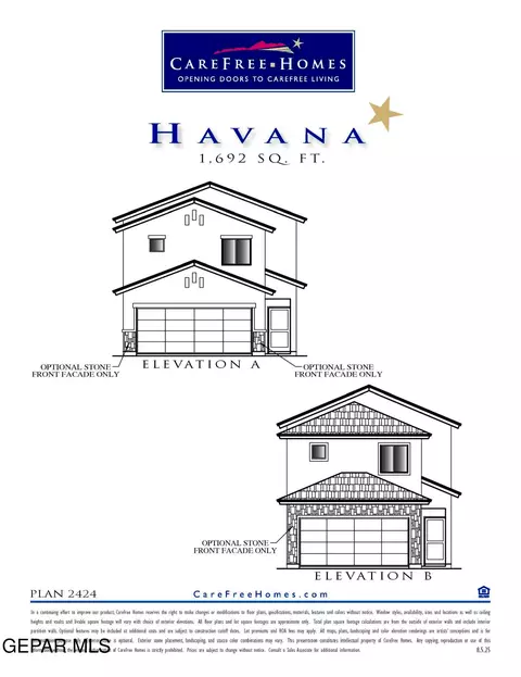 4964 Olivia Caro St, El Paso, TX 79938