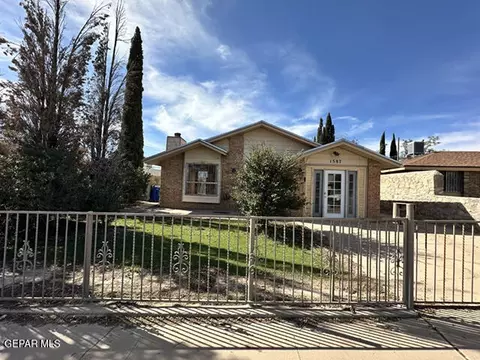 1587 Whistler Ln, El Paso, TX 79936