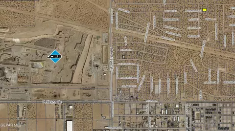 Pn-384177 8 Horizon City Estates #65 L18, El Paso, TX 79928
