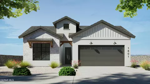 14473 Dune Flower Pkwy, Horizon City, TX 79928