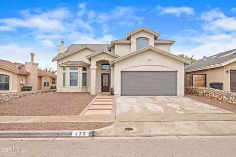 433 Claiborne St, Horizon City, TX 79928