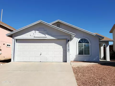 2416 Tierra Humeda Dr, El Paso, TX 79938