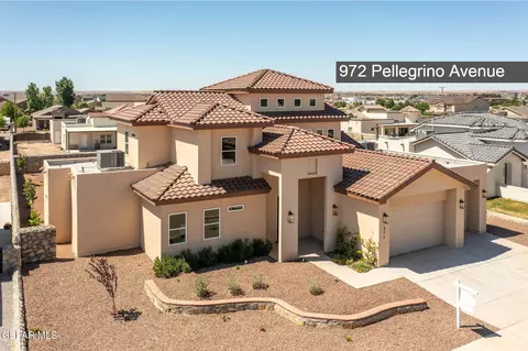 972 Pellegrino Ave, El Paso, TX 79932