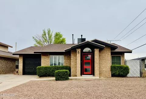 3408 Buffalo Soldier Cir, El Paso, TX 79936