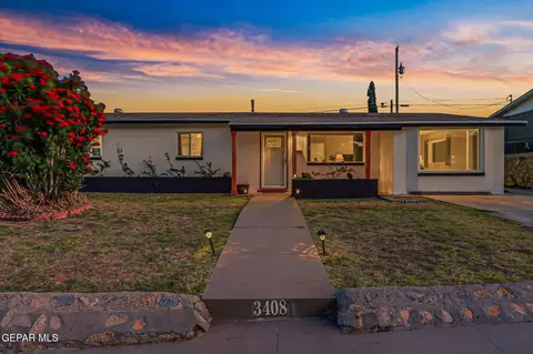 3408 Capella Ave, El Paso, TX 79904