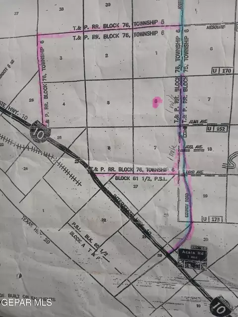 tbd Karina St, Fort Hancock, TX 79839
