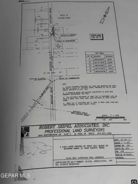 11670 Socorro Rd, Socorro, TX 79927