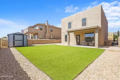 Exterior - 11344 E Ranch Ct, El Paso, TX 79934 photo 4 of 10