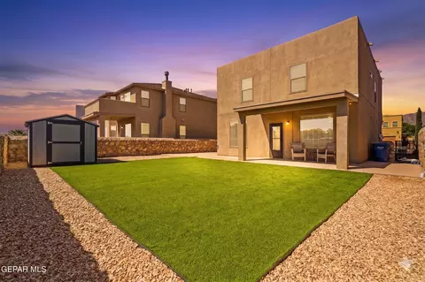 Exterior - 11344 E Ranch Ct, El Paso, TX 79934 photo 3 of 10