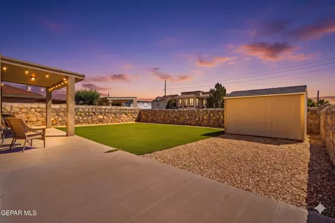 Exterior - 11344 E Ranch Ct, El Paso, TX 79934 photo 5 of 10