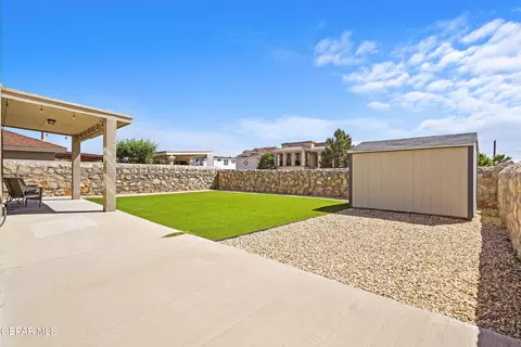 Exterior - 11344 E Ranch Ct, El Paso, TX 79934 photo 6 of 10