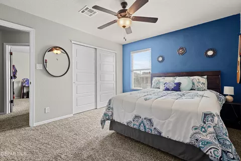 Bedroom - 11344 E Ranch Ct, El Paso, TX 79934 photo 3 of 4