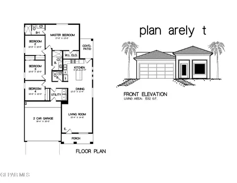 13944 Paseo Alegre Ave, El Paso, TX 79928
