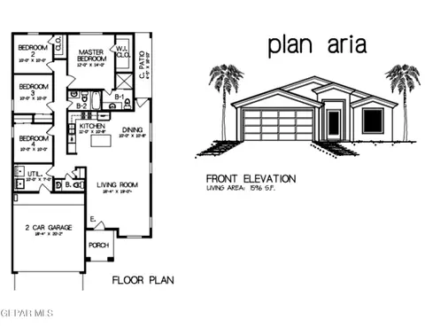15148 Endurance Ave, El Paso, TX 79938