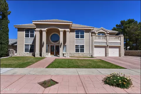 573 Bluff Canyon Cir, El Paso, TX 79912