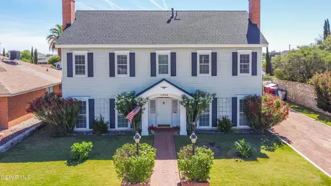 1908 Gus Moran St, El Paso, TX 79936