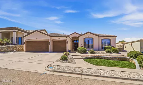 6340 Franklin Red Dr, El Paso, TX 79912