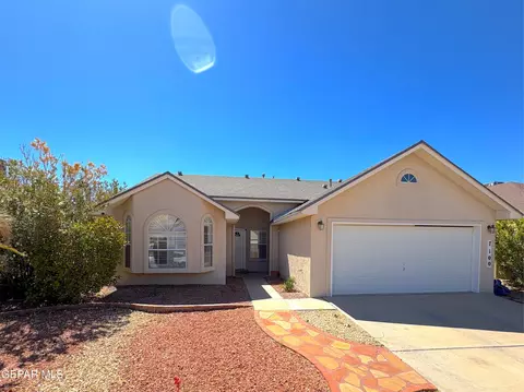 7100 Tierra Roja St, El Paso, TX 79912