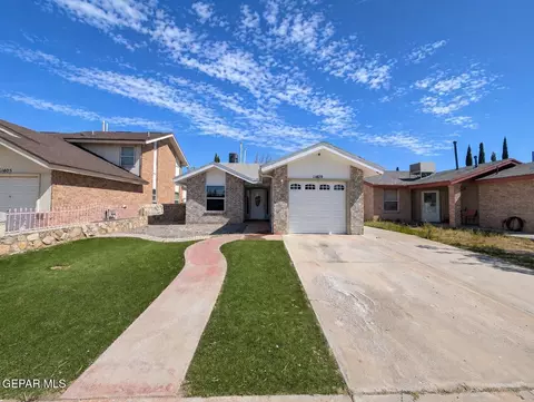 11409 Chickasaw Dr, El Paso, TX 79936