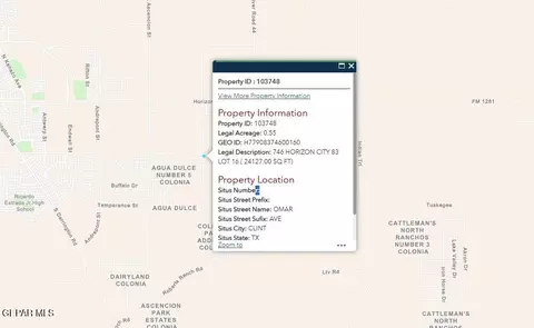 Pn-103748 Omar Avenue, Clint, TX 79928